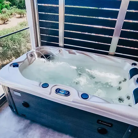 شقة Evaggelia's Stone Skála Marión