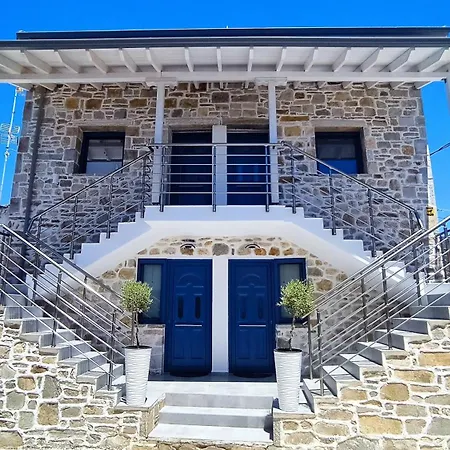 Evaggelia's Stone Lägenhet Skála Marión