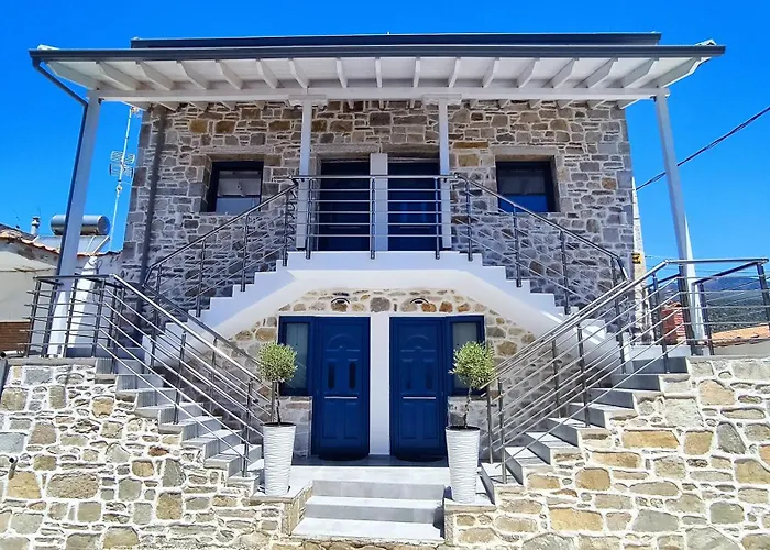 Evaggelia's Stone Daire Skála Marión