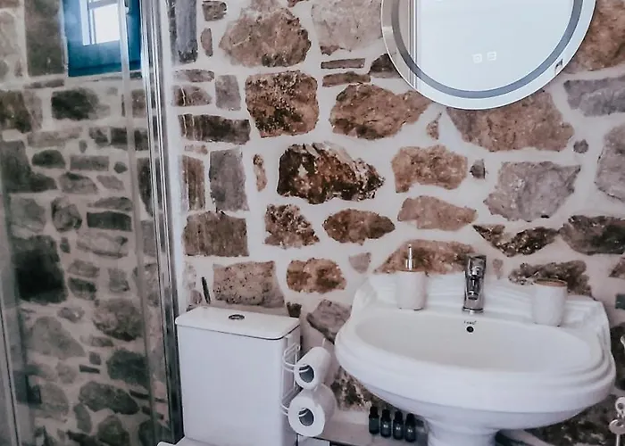 Evaggelia's Stone Daire Skála Marión