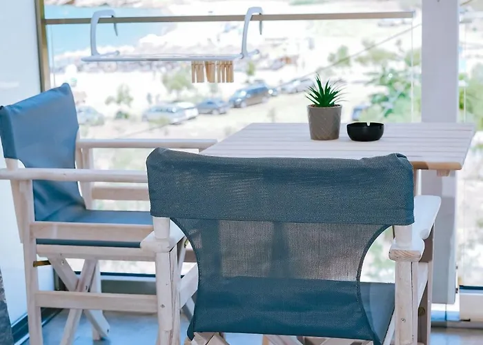 Evaggelia's Stone Appartement