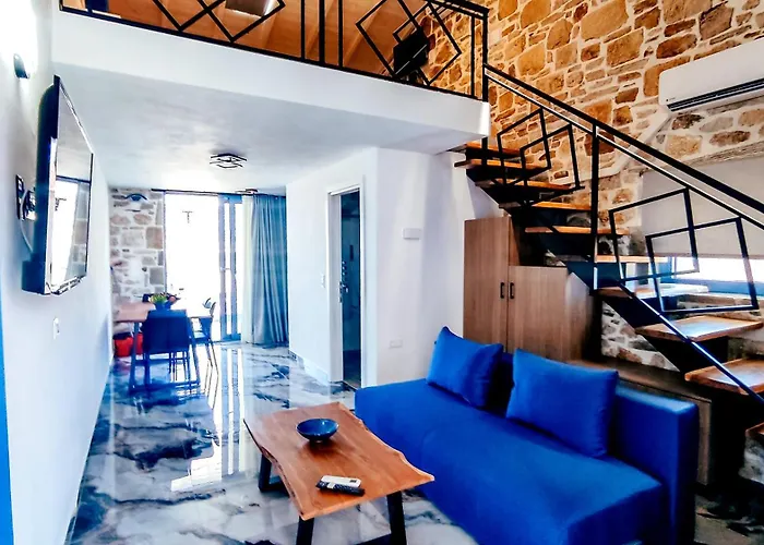 Evaggelia's Stone Skála Marión